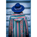 Color Tribe Coat - Kimono Dave