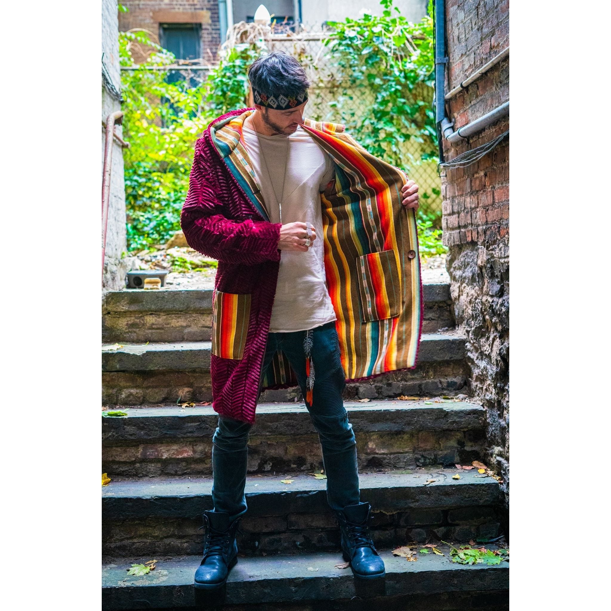 Desert Dweller Coat - Kimono Dave