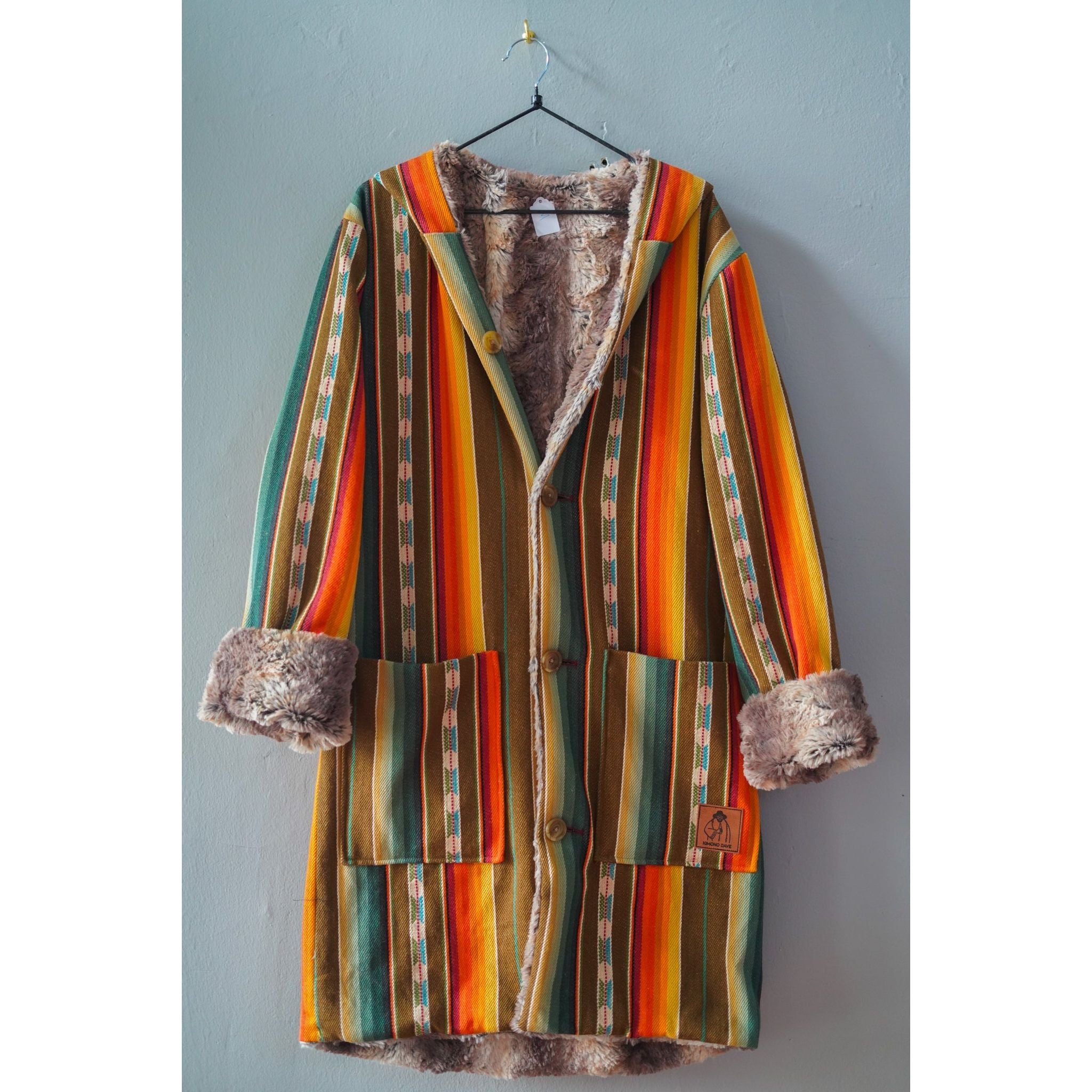 Desert Dweller Coat - Kimono Dave