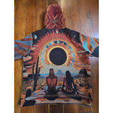 Eclipse Tapestry Hoodie - Kimono Dave