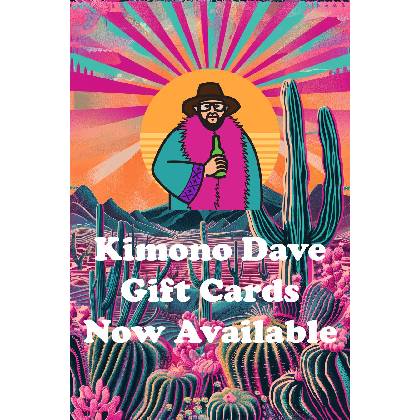 Gift Card - Kimono Dave