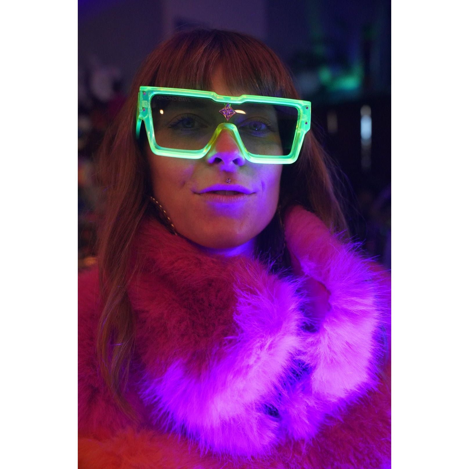 Kimono Dave Neon Shades - Kimono Dave