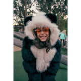 Minion Panda Coat - Kimono Dave