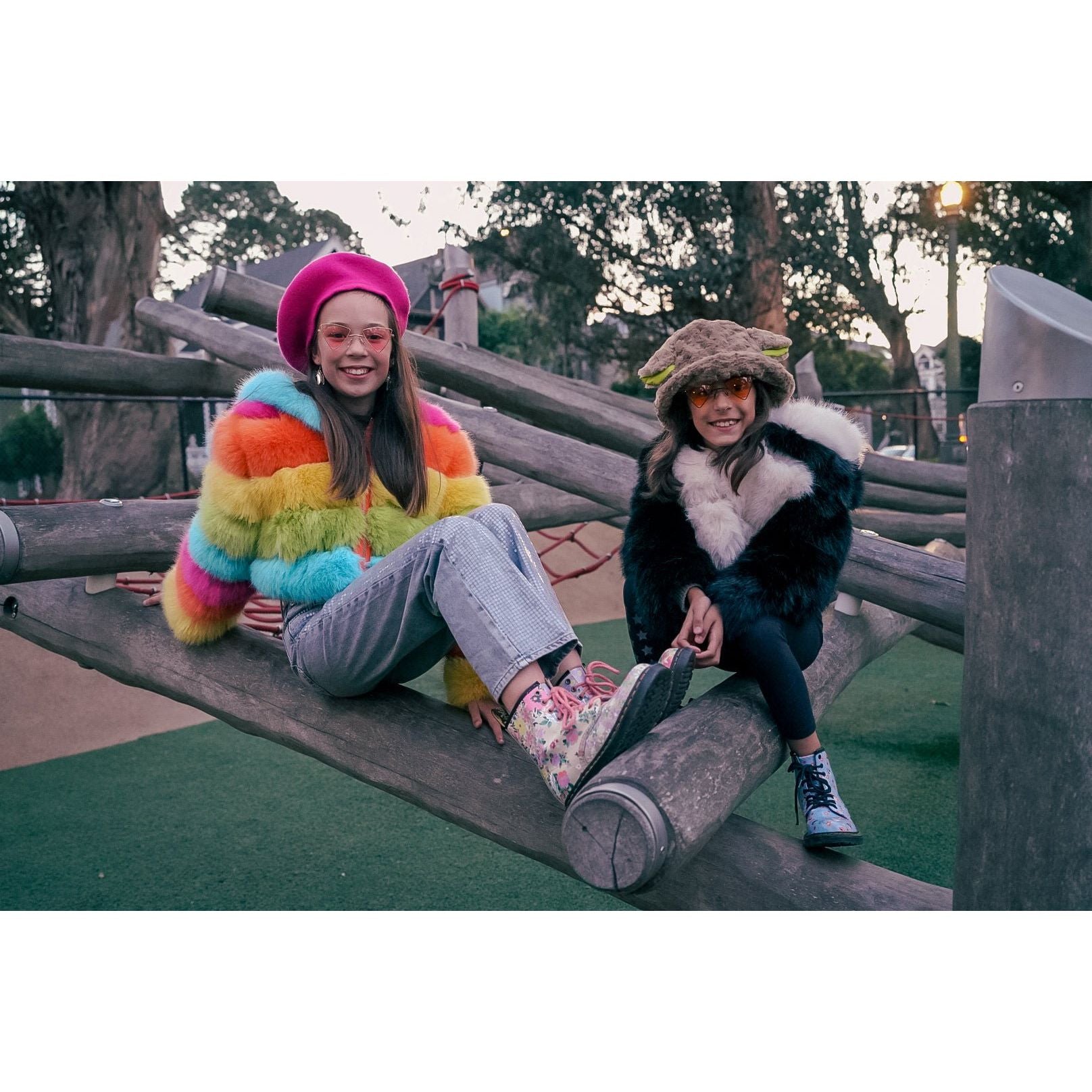 Minion Rainbow Coat - Kimono Dave
