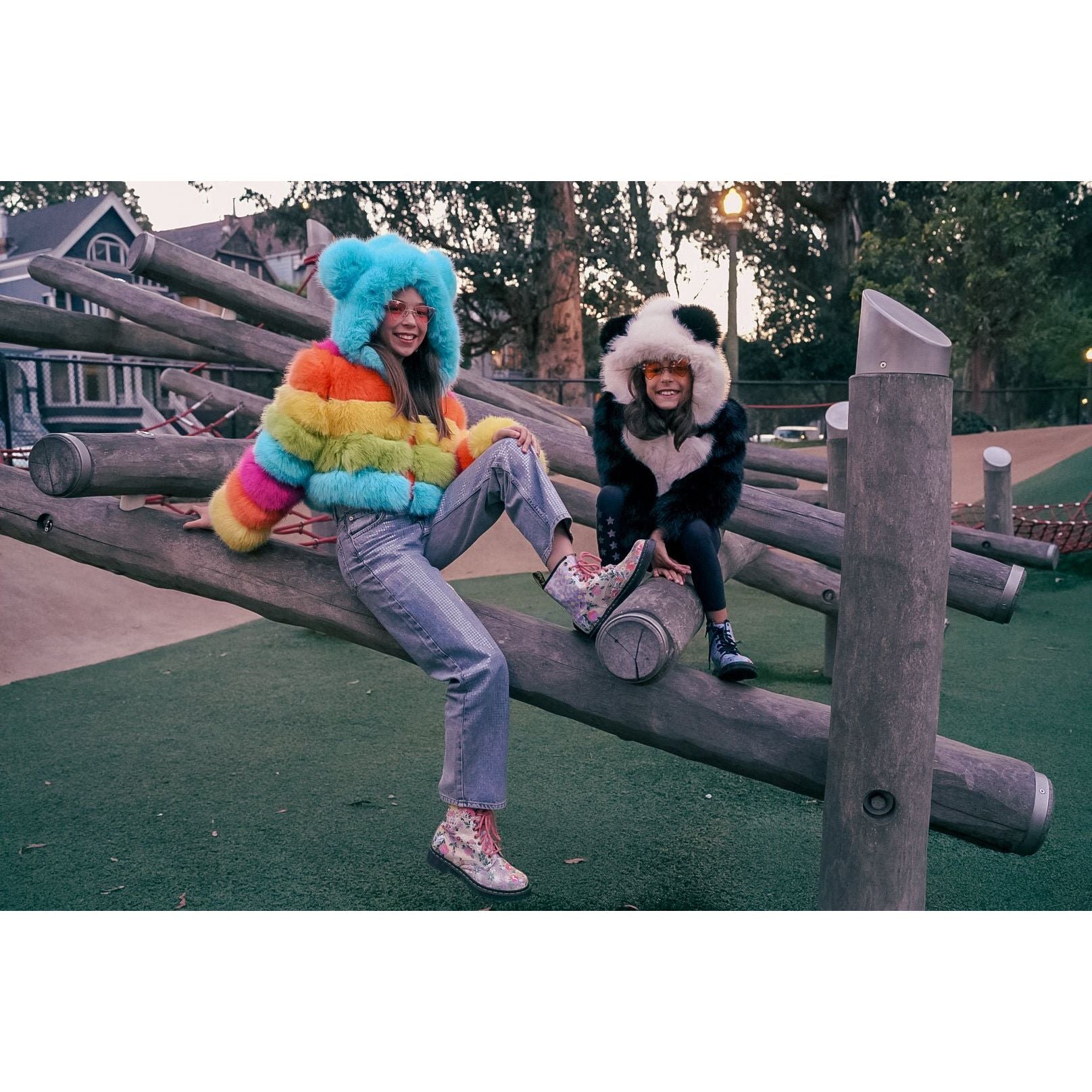 Minion Rainbow Coat - Kimono Dave