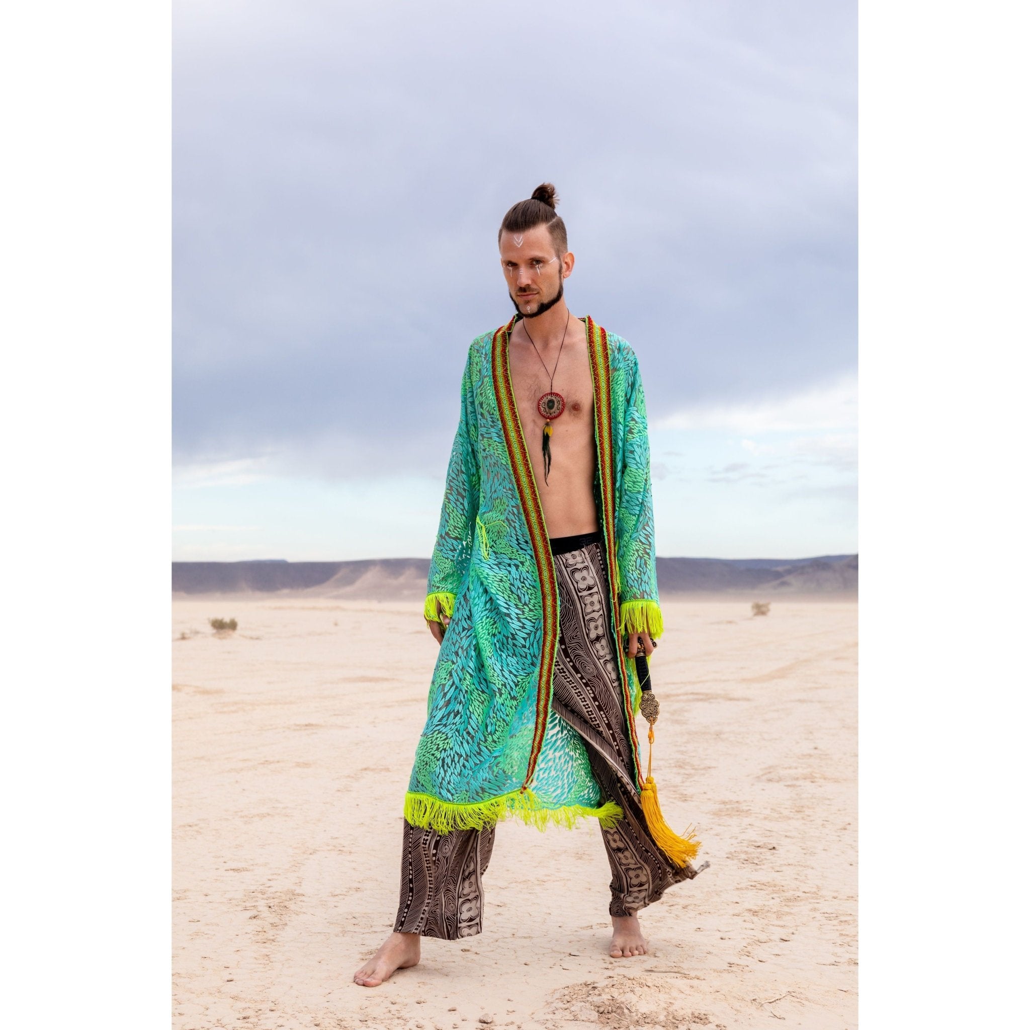 Neon Kimono - Kimono Dave