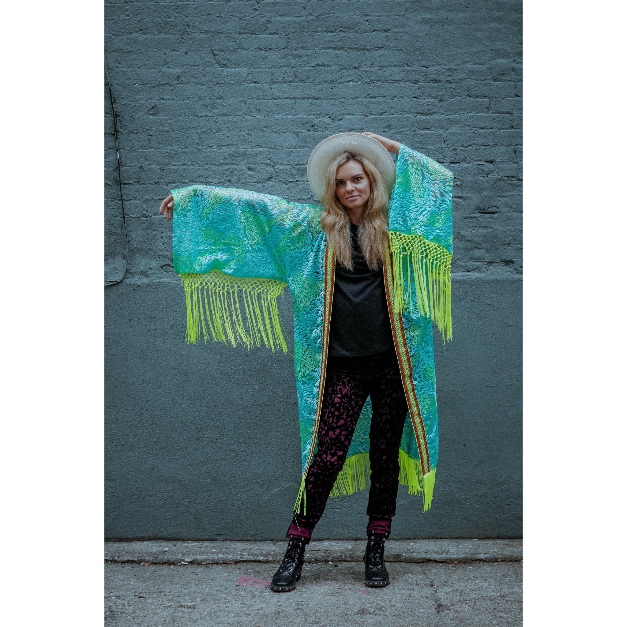 Neon Kimono - Kimono Dave