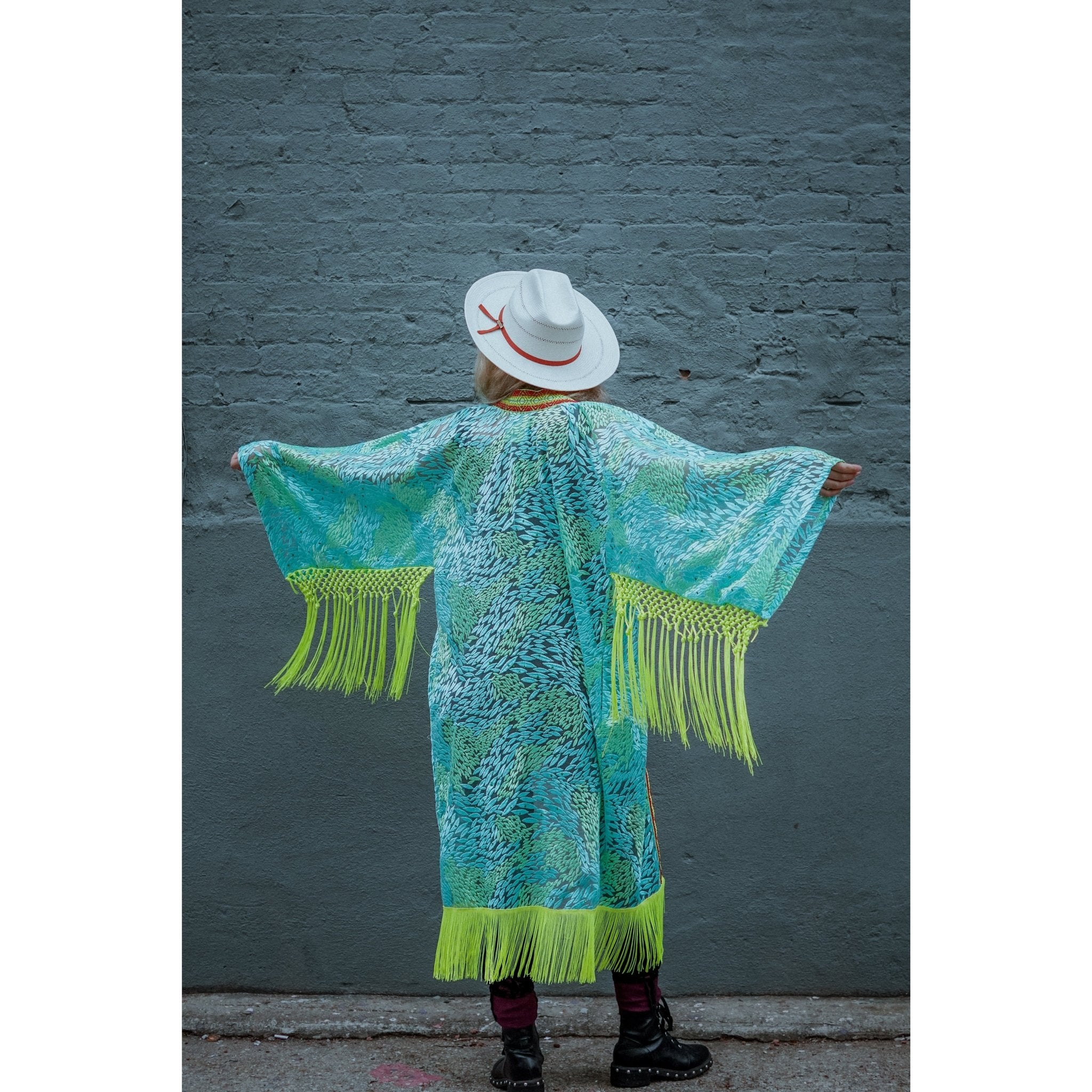 Neon Kimono - Kimono Dave