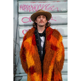 New Age Gangster Shag Coat - Kimono Dave