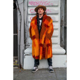 New Age Gangster Shag Coat - Kimono Dave