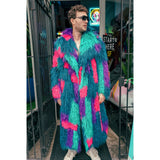 New Age Gangster Shag Coat - Kimono Dave