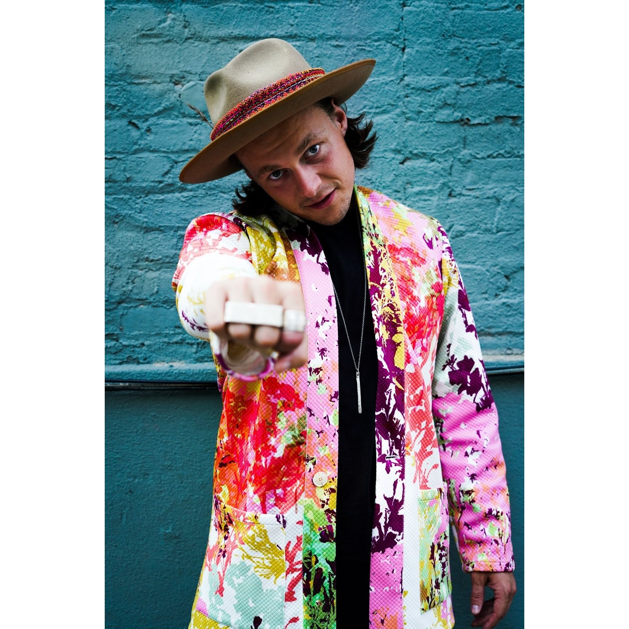 Painters Palette Jacket - Kimono Dave