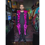 Pink Tiger Coat - Kimono Dave