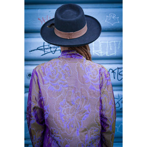 Purple Haze Kimono Jacket - Kimono Dave