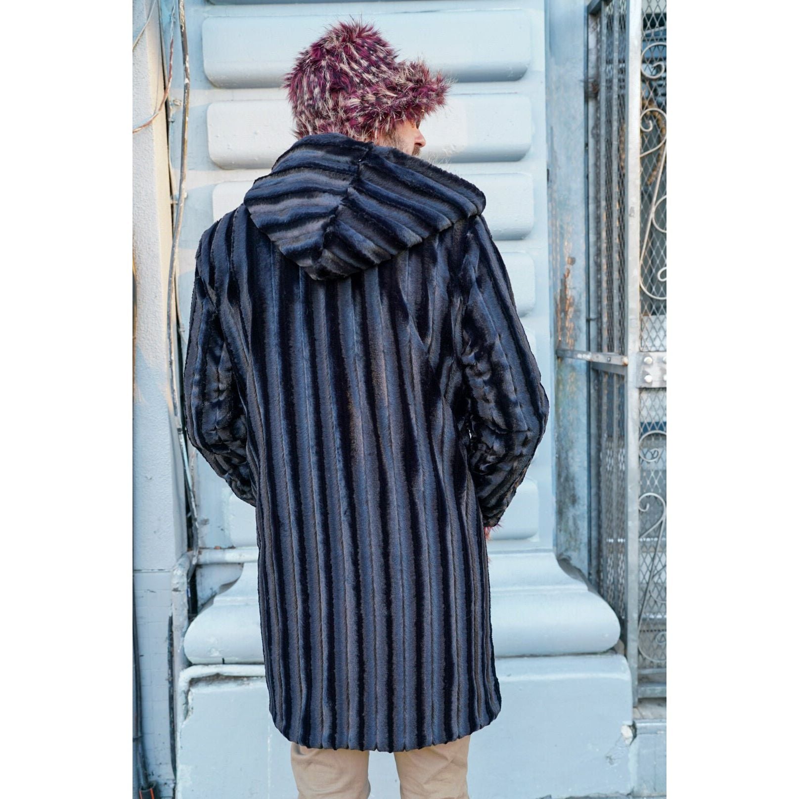 Quills Yeti Coat - Kimono Dave