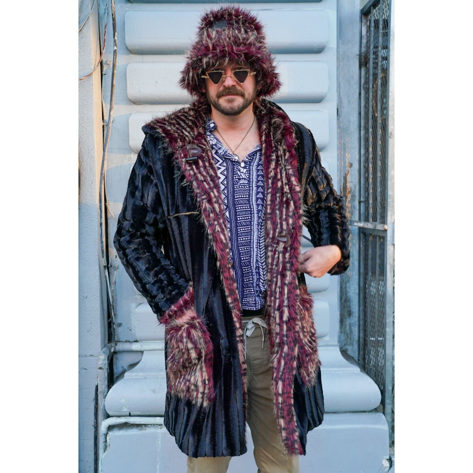 Quills Yeti Coat - Kimono Dave