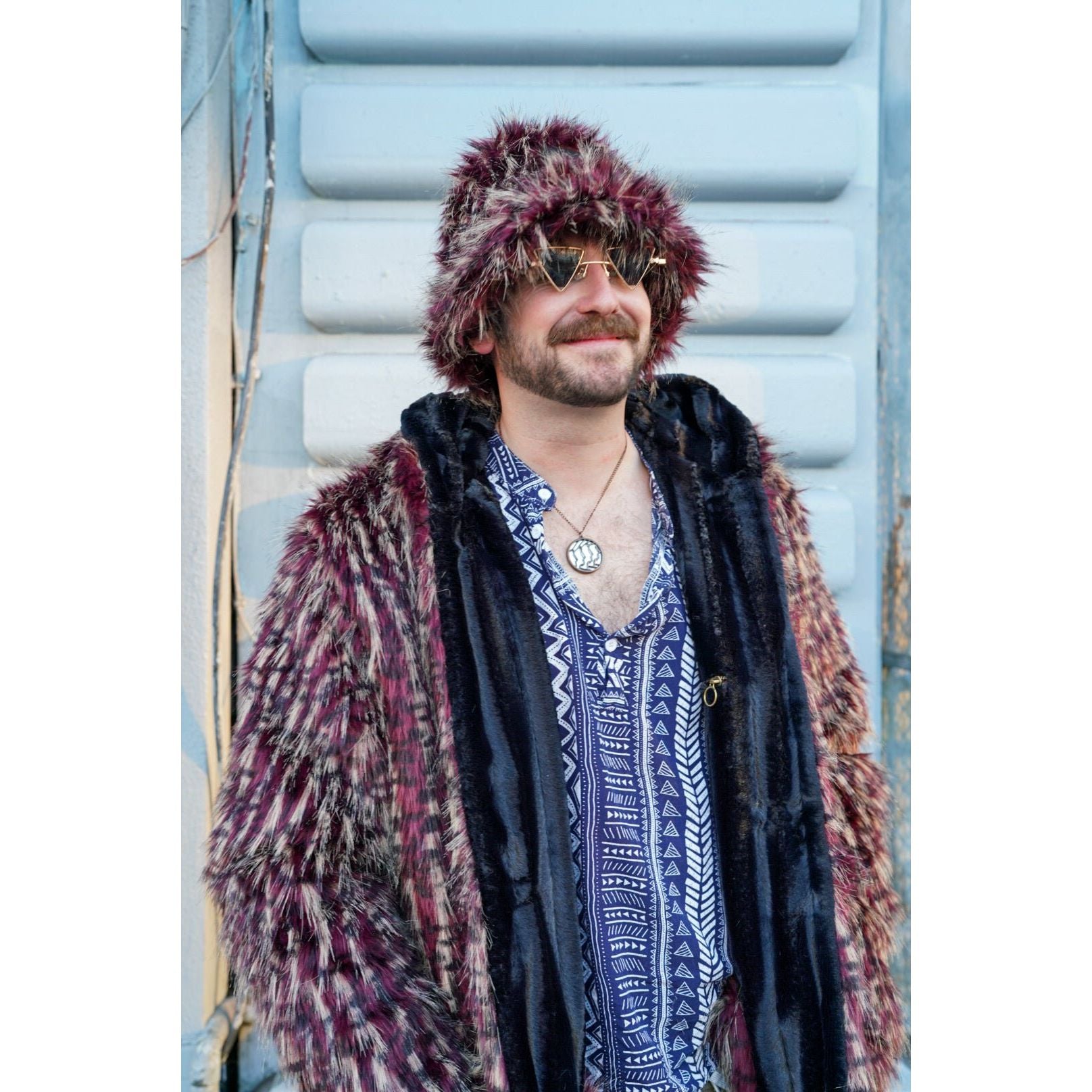Quills Yeti Coat - Kimono Dave