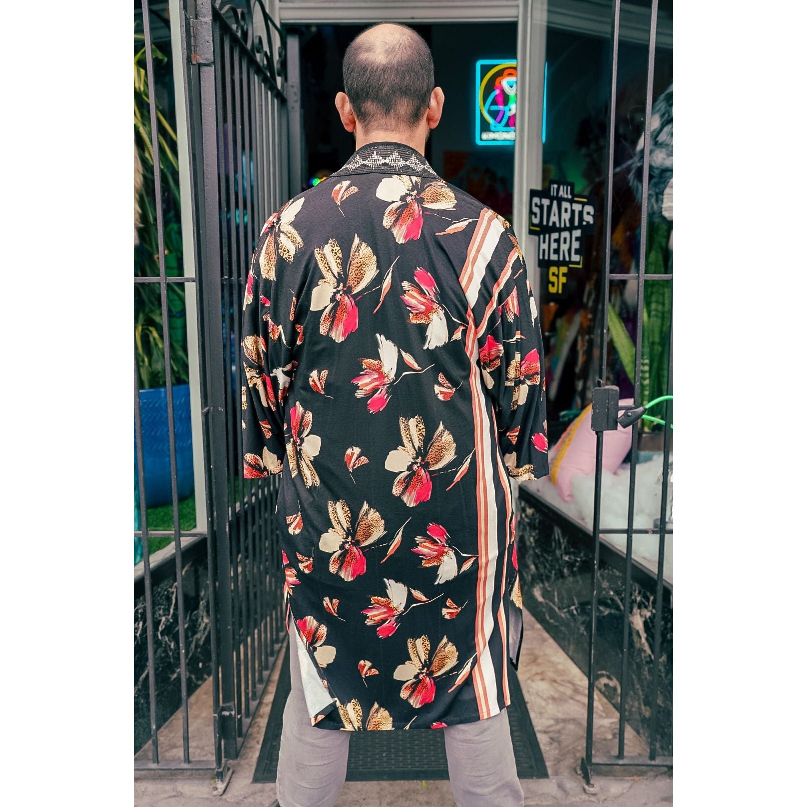 Spring Bloom Kimono - Kimono Dave