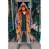 Tiger Tony Yeti Coat - Kimono Dave