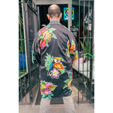 Toucan Kimono - Kimono Dave