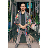 Toucan Kimono - Kimono Dave