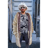 Woolie Boolie Yeti Coat - Kimono Dave